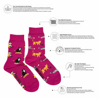Kid's Cats Socks