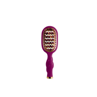 Mini Vented Hair Brush - Mulberry
