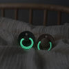 Pacifier - OG - Glow - Black (2 pack)