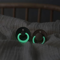 Pacifier - OG - Glow - Black (2 pack)