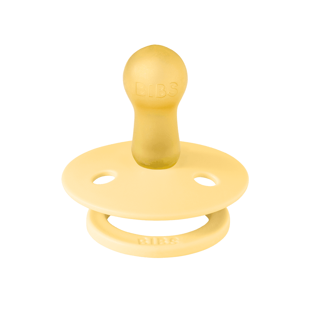 Pacifier - Liberty - Round - Strawberries & Cream - Pale Butter Mix