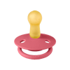 Pacifier - De Lux - Coral/Ruby (pack of 2)