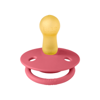 Pacifier - De Lux - Coral/Ruby (pack of 2)