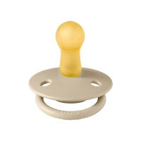 Pacifier - De Lux - Vanilla/Dark Oak (pack of 2)