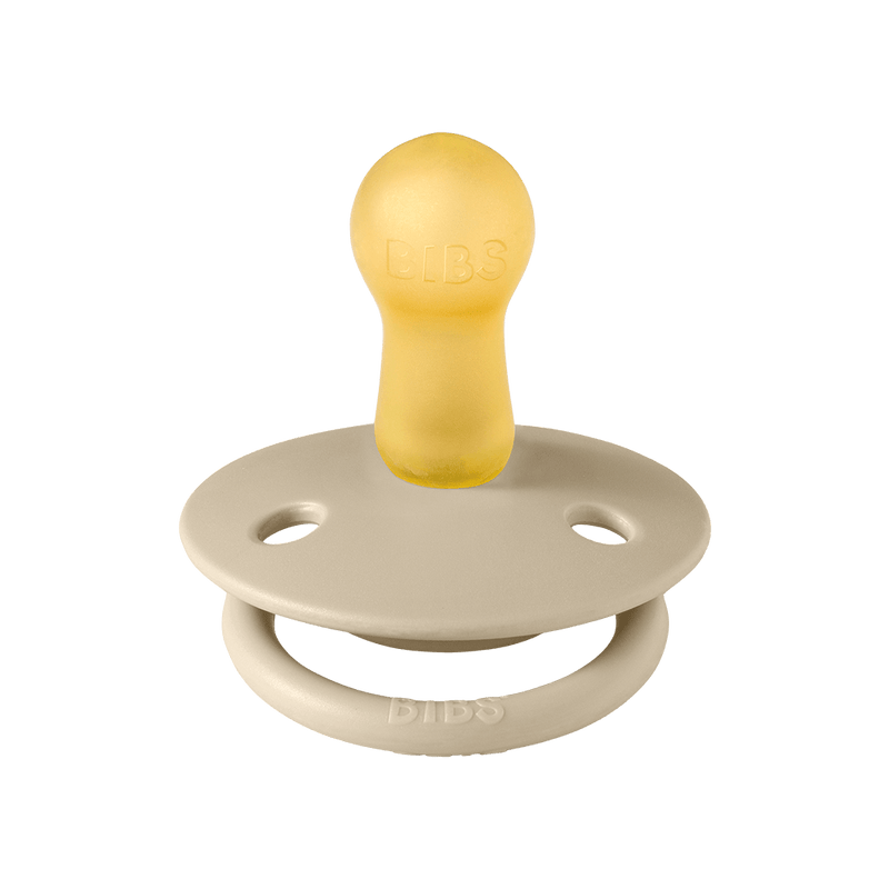 Pacifier - De Lux - Vanilla/Dark Oak (pack of 2)