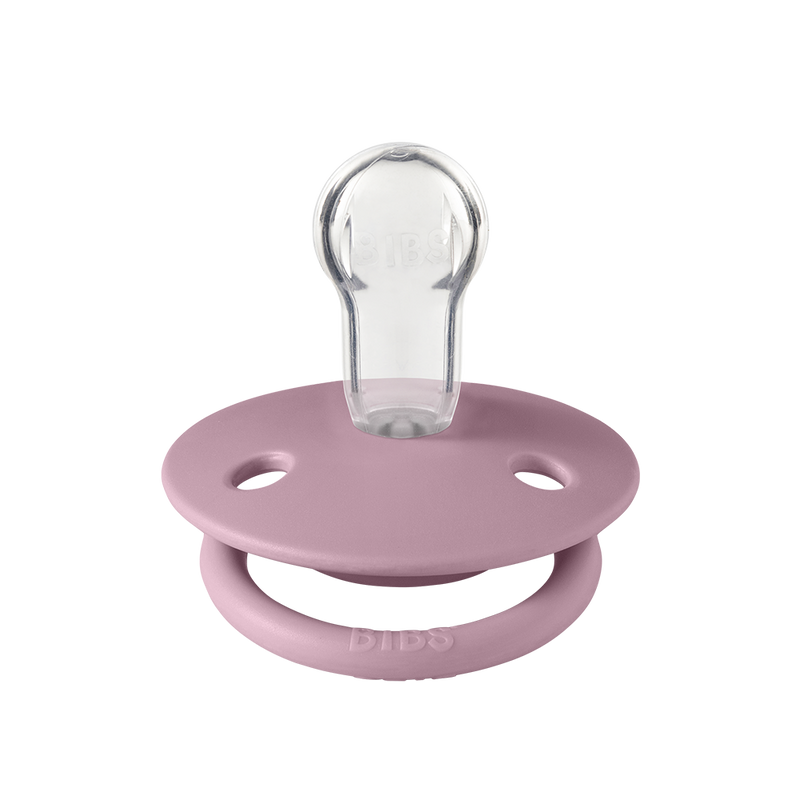 Pacifier - De Lux - Heather/Dusty Lilac (pack of 2)