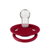 Pacifier - De Lux - Coral/Ruby (pack of 2)