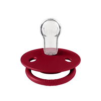 Pacifier - De Lux - Coral/Ruby (pack of 2)