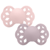 Pacifier - Infinity - Blossom/Dusty Lilac - Symmetrical Nipple