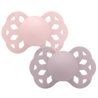 Pacifier - Infinity - Blossom/Dusty Lilac - Symmetrical Nipple