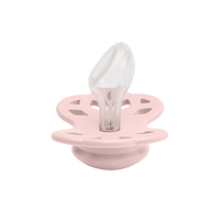 Pacifier - Infinity - Ivory/Blush - Anatomical Nipple