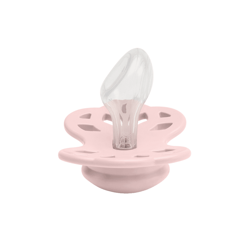 Pacifier - Infinity - Ivory/Blush - Anatomical Nipple
