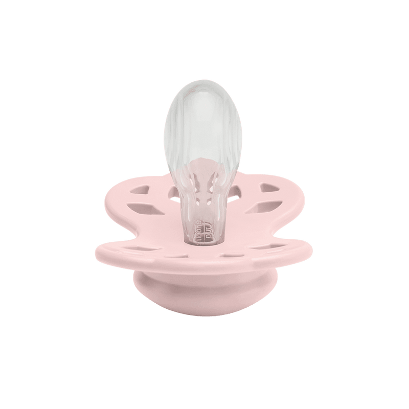 Pacifier - Infinity - Blossom/Dusty Lilac - Symmetrical Nipple