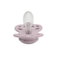 Pacifier - Infinity - Blossom/Dusty Lilac - Symmetrical Nipple