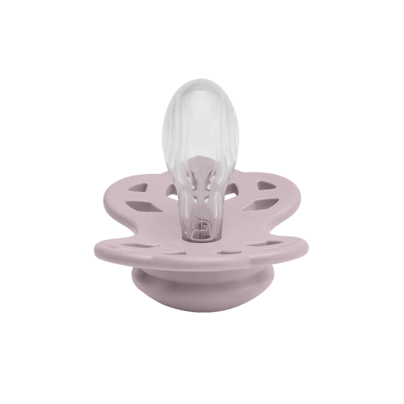 Pacifier - Infinity - Blossom/Dusty Lilac - Symmetrical Nipple