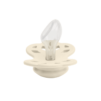 Pacifier - Infinity - Ivory/Blush - Anatomical Nipple
