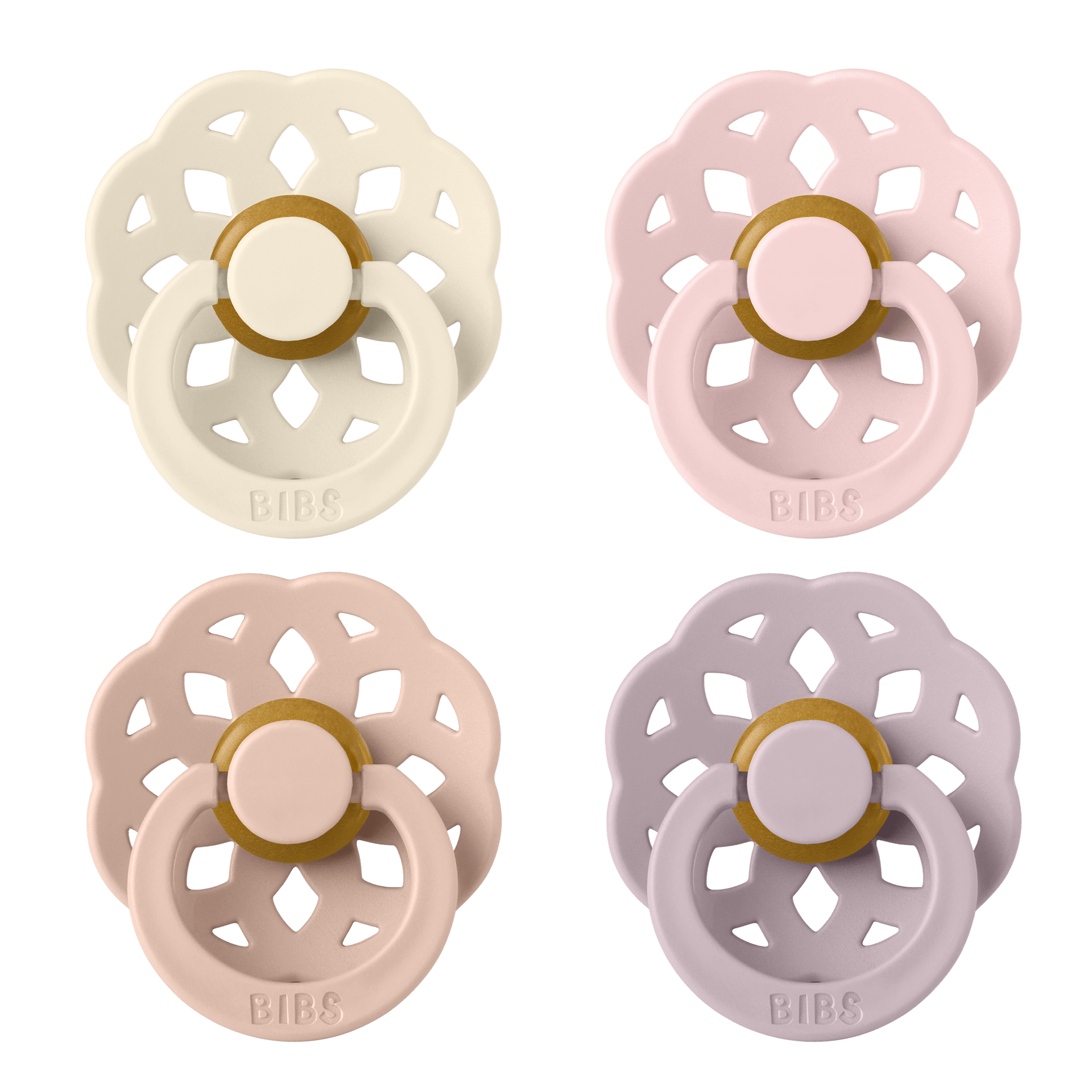 Pacifier - Boheme 4 Pack