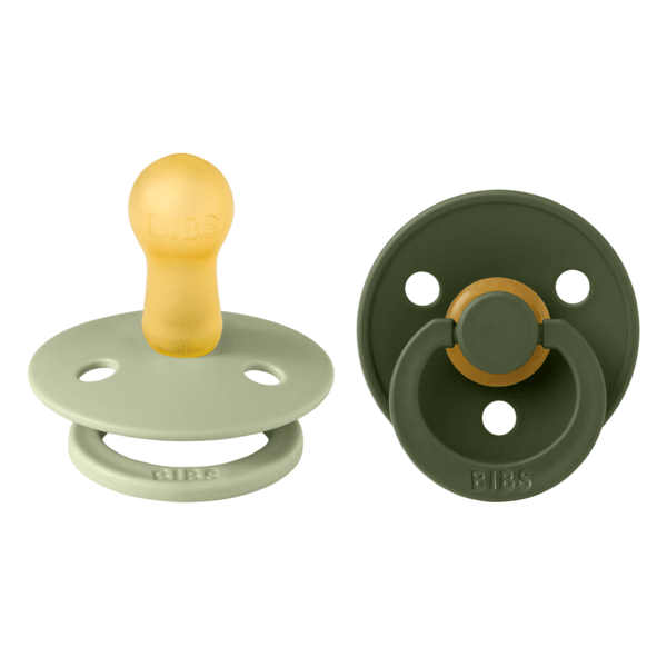 Pacifier - OG -Sage/Hunter Green Round