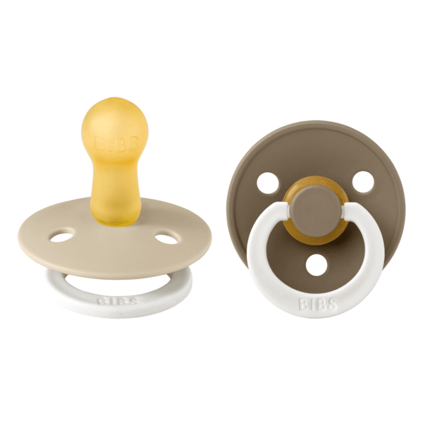 Pacifier - OG - Glow Vanilla/Dark Oak