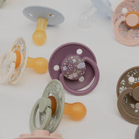 Pacifier - Liberty - De Lux - Round-Capel/Sage Mix