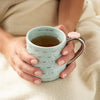 3D Iridescent Finished Ceramic Mug - Mermaid