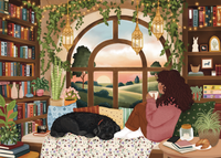 Book Nook - 1000 pc Puzzle