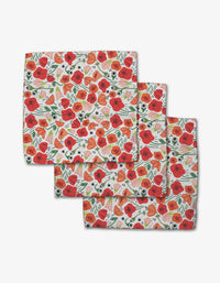 Dishcloth Set - Poppy Power