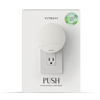 Push Plug-In Diffuser Starter Kit - White + Vanilla Mint