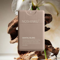 Refillable Santal Blanc Hydrating Pocket Hand Sanitizer