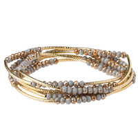 Scout Wrap - Silver Lining /Gold