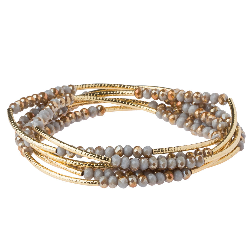 Scout Wrap - Silver Lining /Gold