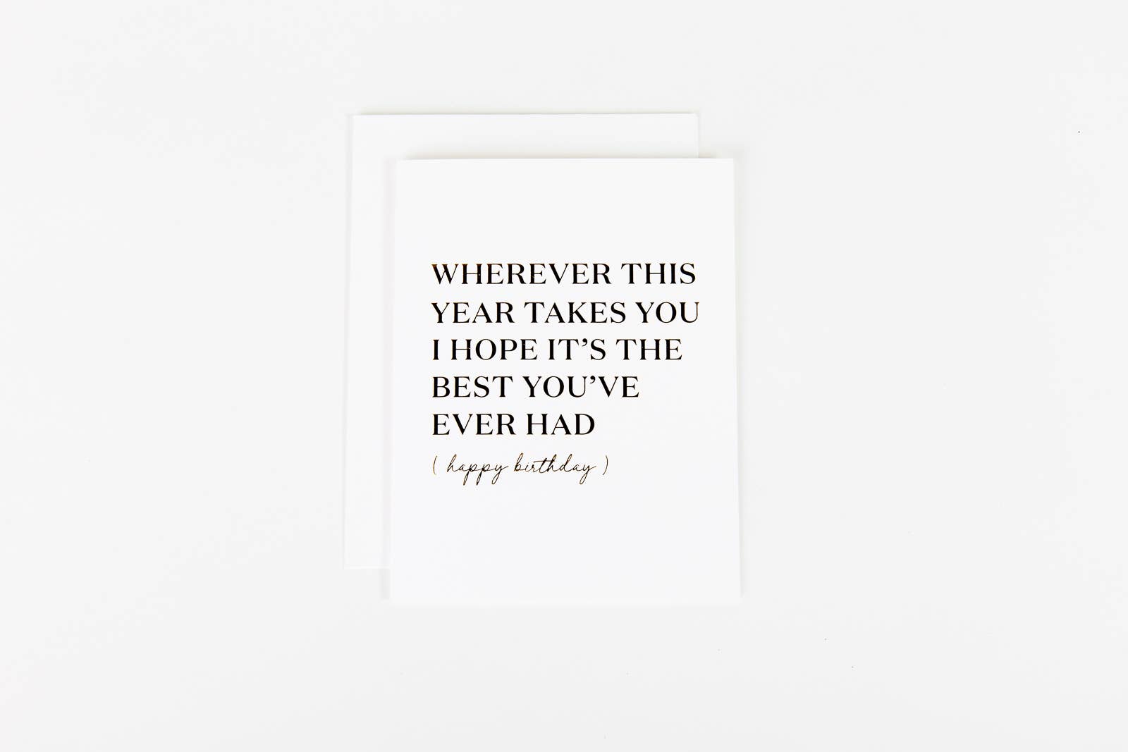 Card - Wherever This Year Takes You