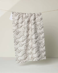 Full Stride Tea Towel