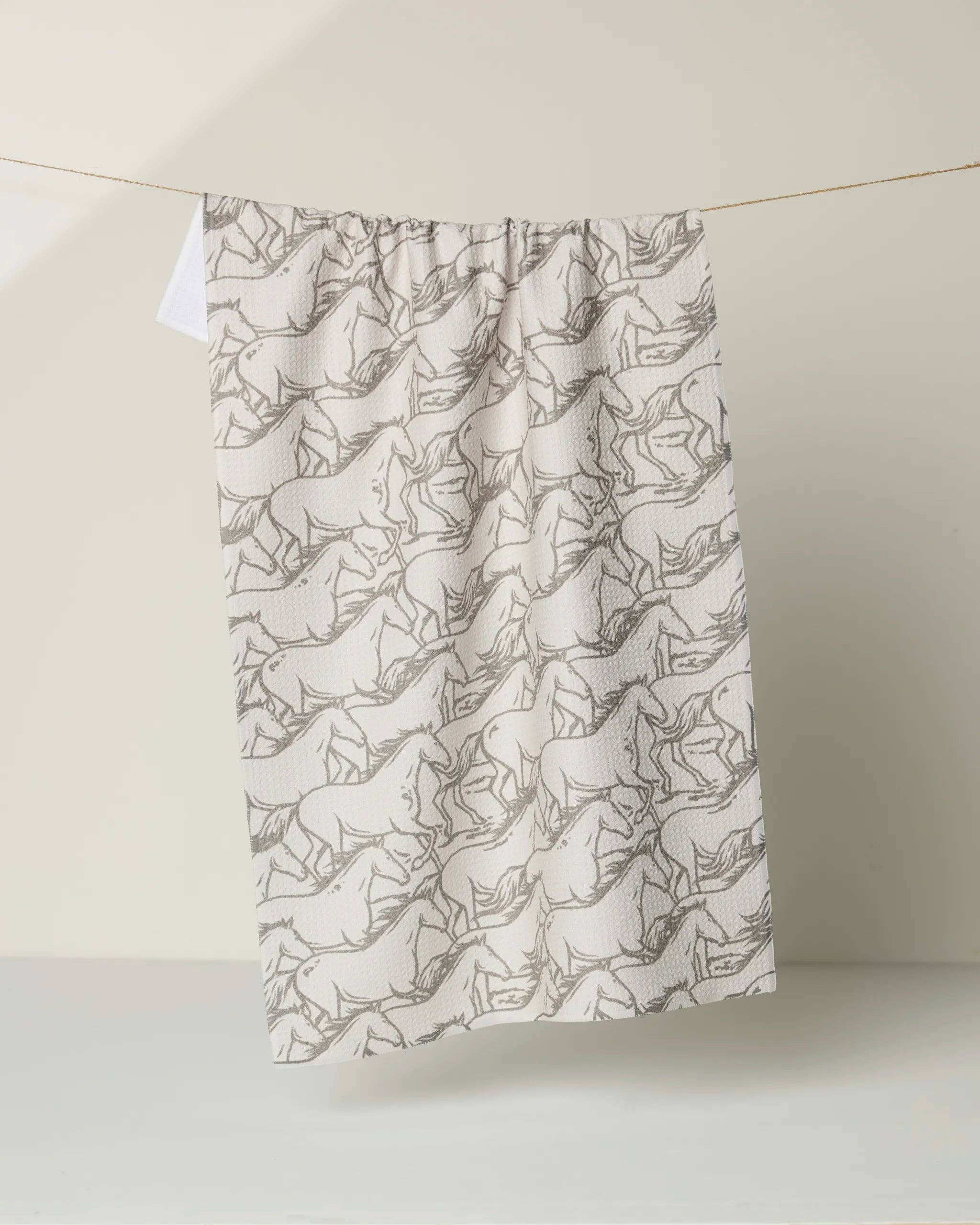 Full Stride Tea Towel