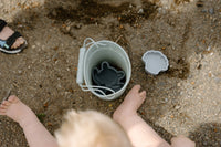 Seafoam Bucket with ocean characters
