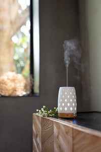 Diamond White 90 Ceramic Ultrasonic Diffuser