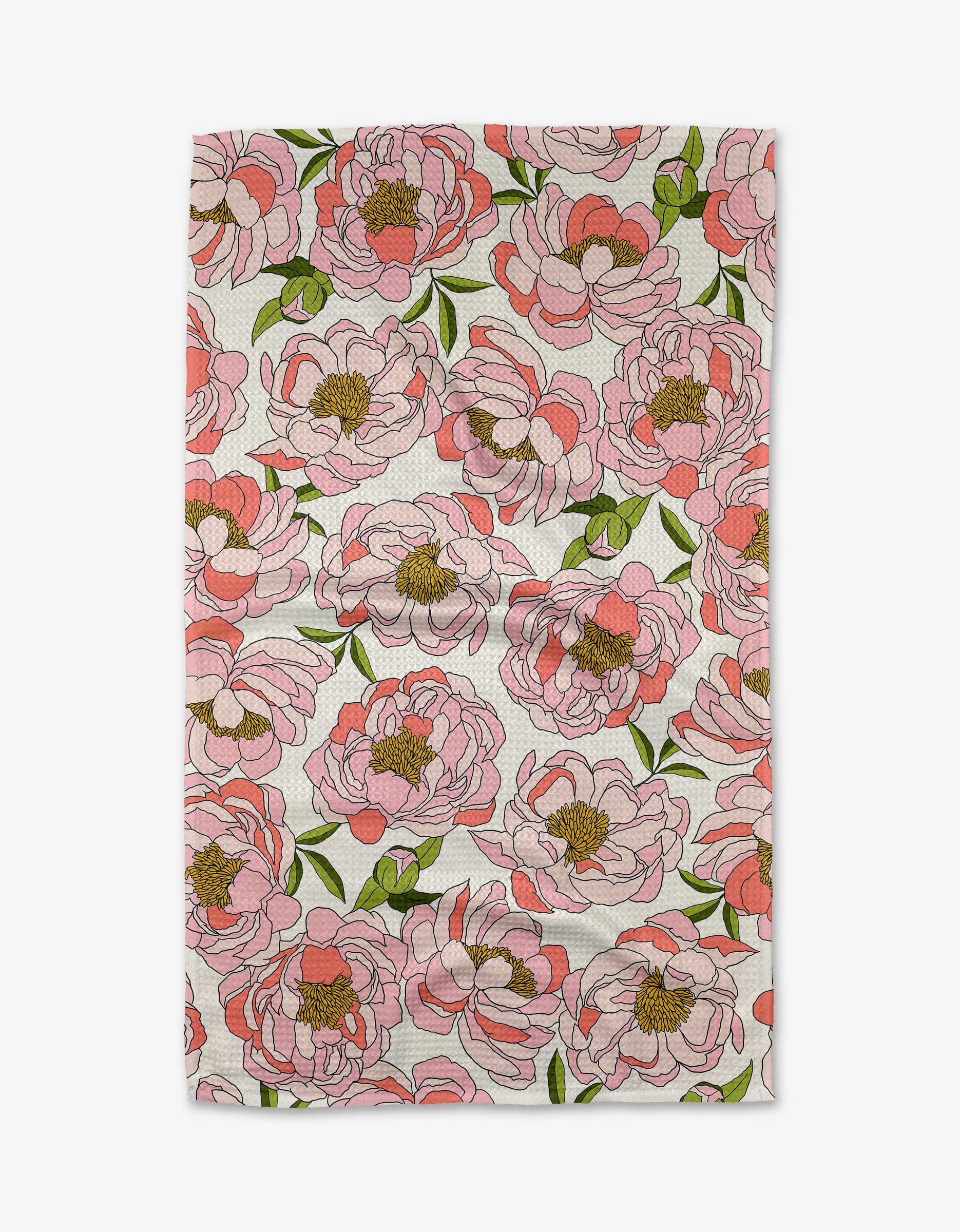 Tea Towel - Peony Paradise