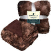Faux Fur Sherpa Throw Blanket