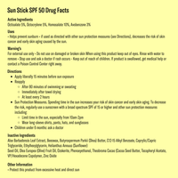 Bask SPF 50 Fragrance Free Suncreen Stick - Face & Lip Balm