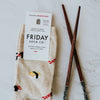 Women’s Beige Sushi Socks