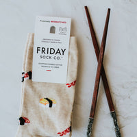 Women’s Beige Sushi Socks