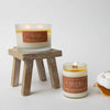 CARAMEL PUMPKIN PIE | NON TOXIC SOY WAX CANDLE | FALL COLLEC
