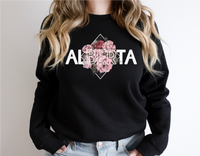 Alberta Diamond Crewneck Sweatshirt | Alberta Apparel