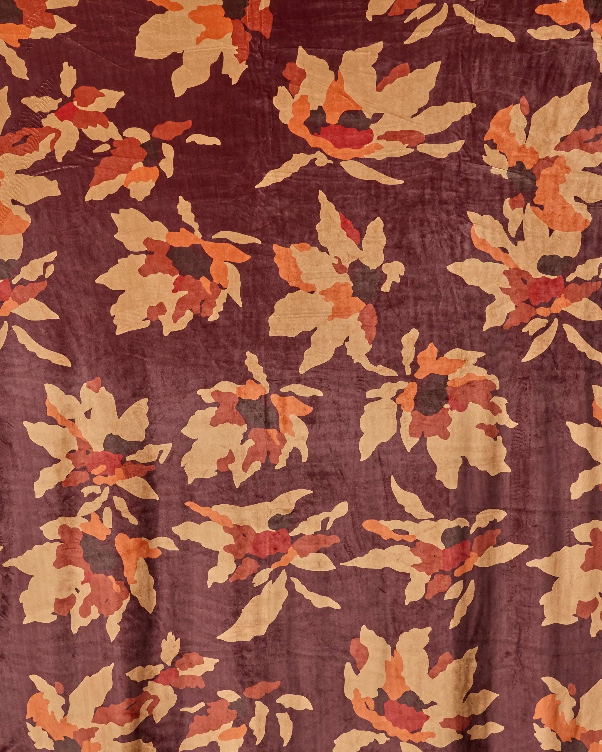 Mulberry Bloom Butter Blanket
