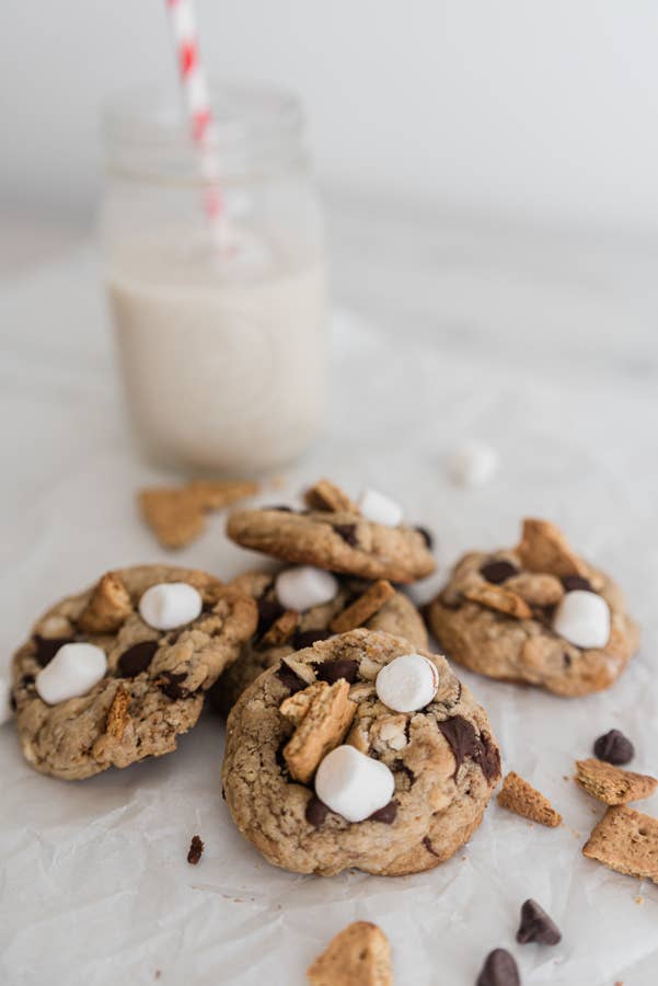 S'mores Cookie Mix