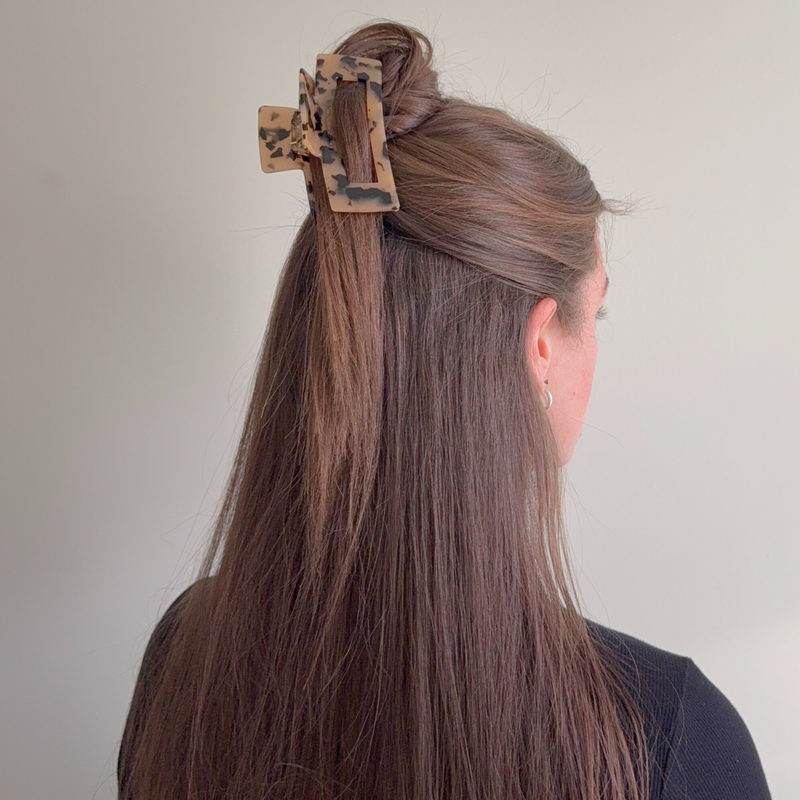 Aven Cellulose Acetate Hair Claw Clips - Core Collection