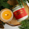 UNDER THE MISTLETOE SOY CANDLE | Clean-Burning Holiday Candle