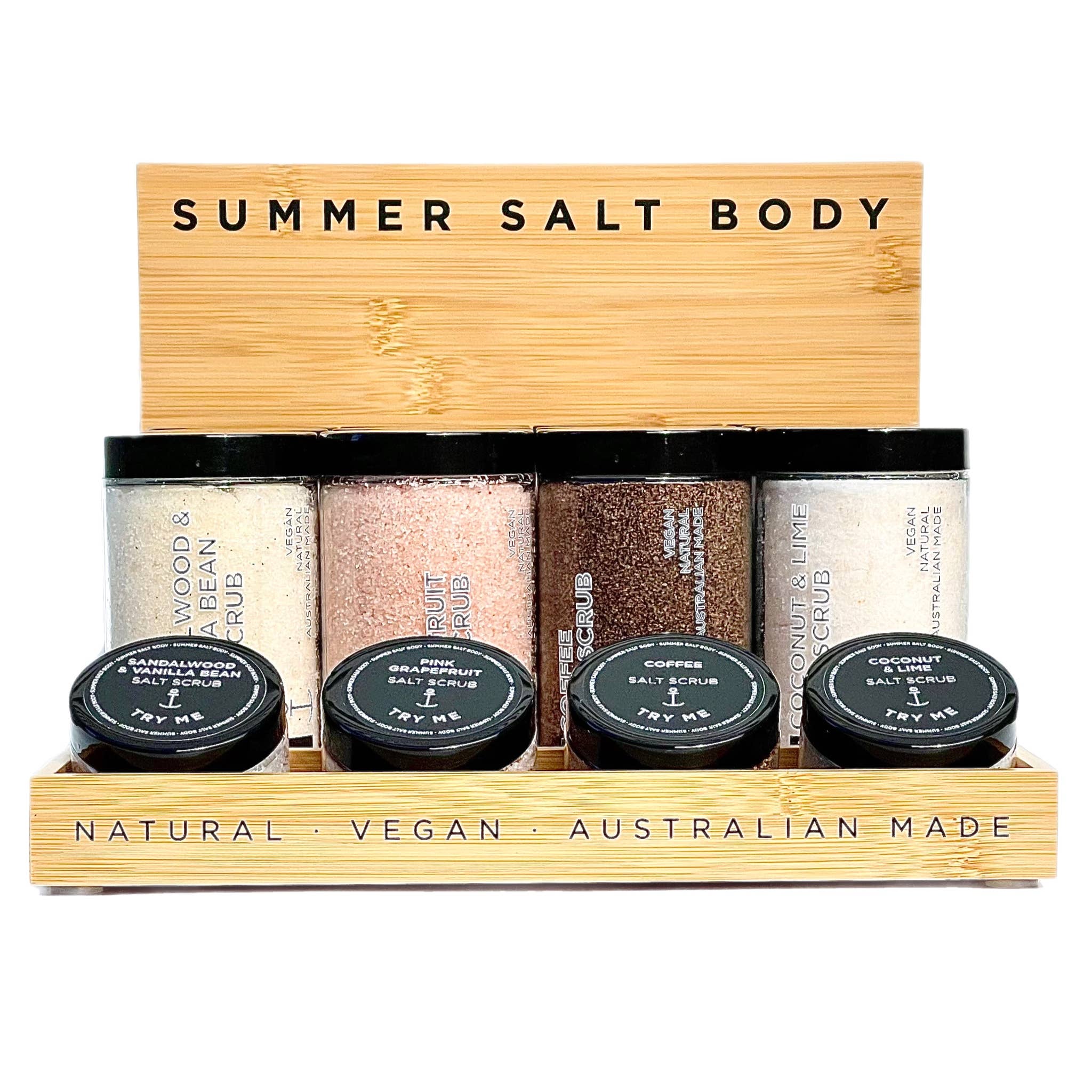 Salt Scrub