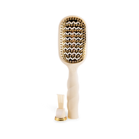 Vented Hair Brush | Tan