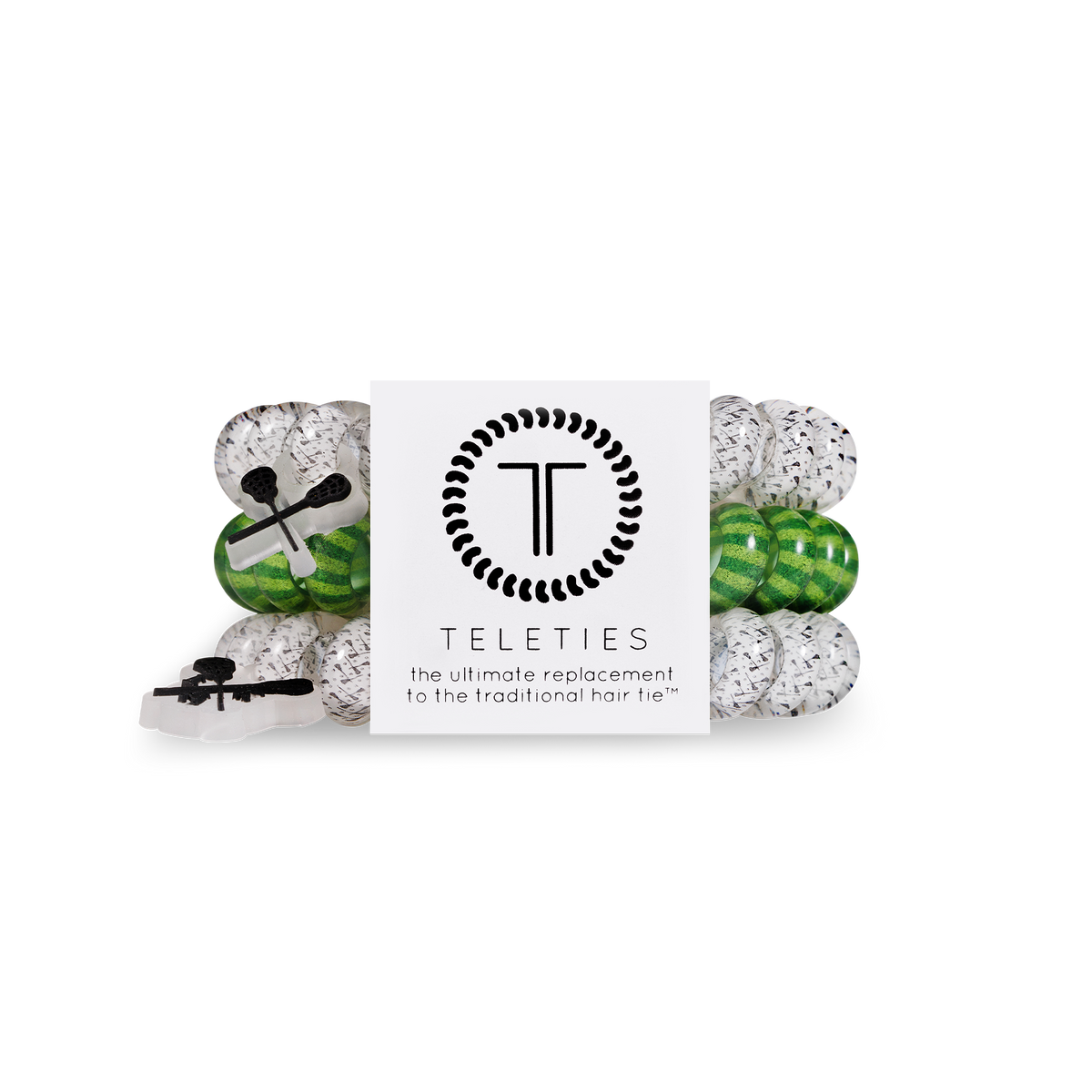 Spiral Hair Coils | Large | Lacrosse Hair Ties